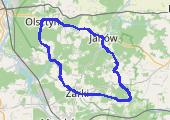 Trasa z dnia 2015-08-02 17:44 - mapa trasy gps - rower górski