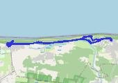 Trasa z dnia 2015-08-28 20:01 - mapa trasy gps - rower górski