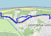Trasa z dnia 2015-08-27 15:03 - mapa trasy gps - rower górski