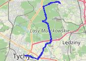 Trasa z dnia 2015-08-30 21:03 - mapa trasy gps - rower trekkingowy