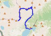 Orla Perć (Kozi Wierch-->Krzyżne) - mapa trasy gps - wędrówka