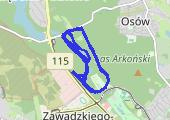 runtastic_20130801_1241_Running - mapa trasy gps - rower górski