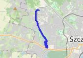 runtastic_20130806_1736_Running - mapa trasy gps - rower górski