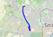 runtastic_20130807_1859_Running - mapa trasy gps - rower górski