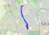 runtastic_20130808_1723_Running - mapa trasy gps - rower górski