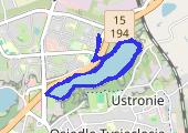 Trasa z dnia 2015-09-01 09:03 - mapa trasy gps - bieganie