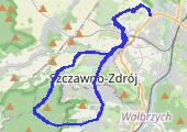 Trasa z dnia 2015-09-01 20:23 - mapa trasy gps - rower górski