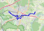 Trasa z dnia 2015-09-01 21:29 - mapa trasy gps - rower miejski