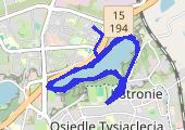 Trasa z dnia 2015-09-02 09:31 - mapa trasy gps - bieganie