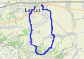 Trasa z dnia 2015-09-02 19:03 - mapa trasy gps - rower górski