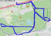 Trasa z dnia 2015-09-03 09:57 - mapa trasy gps - rower górski