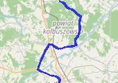 Trasa z dnia 2015-09-03 12:54 - mapa trasy gps - rower szosowy
