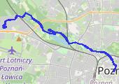 Trasa z dnia 2015-09-03 19:19 - mapa trasy gps - rower trekkingowy