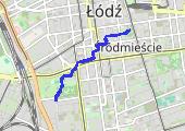Trasa z dnia 2012-02-21 14:45 - mapa trasy gps - marsz