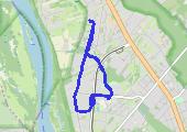 Trasa z dnia 2015-09-04 15:50 - mapa trasy gps - spacer