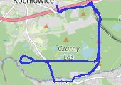 Trasa z dnia 2015-09-04 18:47 - mapa trasy gps - rower górski
