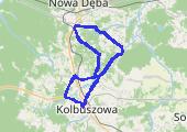 Trasa z dnia 2015-09-05 11:52 - mapa trasy gps - rower szosowy