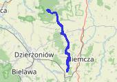 Trasa z dnia 2015-09-05 20:07 - mapa trasy gps - motocykl