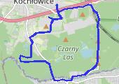 Trasa z dnia 2015-09-05 18:59 - mapa trasy gps - rower górski