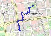 Trasa z dnia 2012-02-21 21:06 - mapa trasy gps - marsz