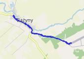 Trasa z dnia 2015-09-03 18:01 - mapa trasy gps - bieganie