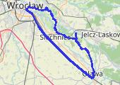 Trasa z dnia 2015-09-06 14:09 - mapa trasy gps - rower górski