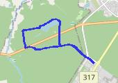 Trasa z dnia 2015-09-06 18:45 - mapa trasy gps - spacer