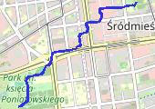 Trasa z dnia 2012-02-22 14:48 - mapa trasy gps - marsz