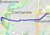 Trasa z dnia 2015-09-07 18:18 - mapa trasy gps - marsz
