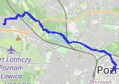Trasa z dnia 2015-09-08 09:22 - mapa trasy gps - rower trekkingowy