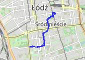 Trasa z dnia 2012-02-22 21:13 - mapa trasy gps - marsz