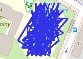 Trasa z dnia 2015-09-08 19:10 - mapa trasy gps - bieganie