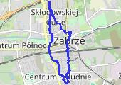 Trasa z dnia 2015-09-08 19:19 - mapa trasy gps - spacer