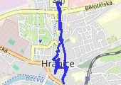 Trasa z dnia 2015-09-05 15:40 - mapa trasy gps - spacer