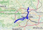 Trasa z dnia 2015-09-08 19:54 - mapa trasy gps - rower górski