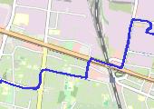 2015-09-08 07.50.31 Stoper - mapa trasy gps - rower górski