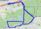 Trasa z dnia 2015-09-09 12:15 - mapa trasy gps - rower górski