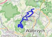 Trasa z dnia 2015-09-09 18:48 - mapa trasy gps - rower górski
