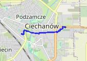 Trasa z dnia 2015-09-09 18:34 - mapa trasy gps - marsz