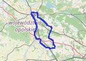 Trasa z dnia 2013-04-11 15:41 - mapa trasy gps - rower szosowy