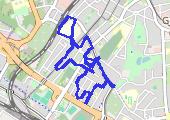 Trasa z dnia 2015-09-09 18:59 - mapa trasy gps - spacer
