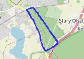 Trasa z dnia 2015-09-10 08:53 - mapa trasy gps - bieganie