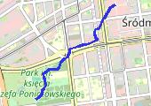 Trasa z dnia 2012-02-25 08:25 - mapa trasy gps - marsz