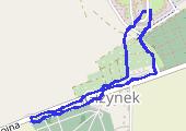 Trasa z dnia 2015-09-11 19:04 - mapa trasy gps - spacer