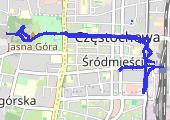 Trasa z dnia 2015-09-12 17:31 - mapa trasy gps - spacer