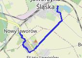 Trasa z dnia 2015-09-13 14:54 - mapa trasy gps - jazda konna