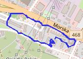 Trasa z dnia 2015-09-13 16:42 - mapa trasy gps - marsz