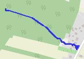 Trasa z dnia 2013-04-04 11:50 - mapa trasy gps - spacer