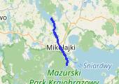Trasa z dnia 2015-08-04 10:56 - mapa trasy gps - łódź