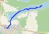 Trasa z dnia 2015-08-02 19:29 - mapa trasy gps - łódź